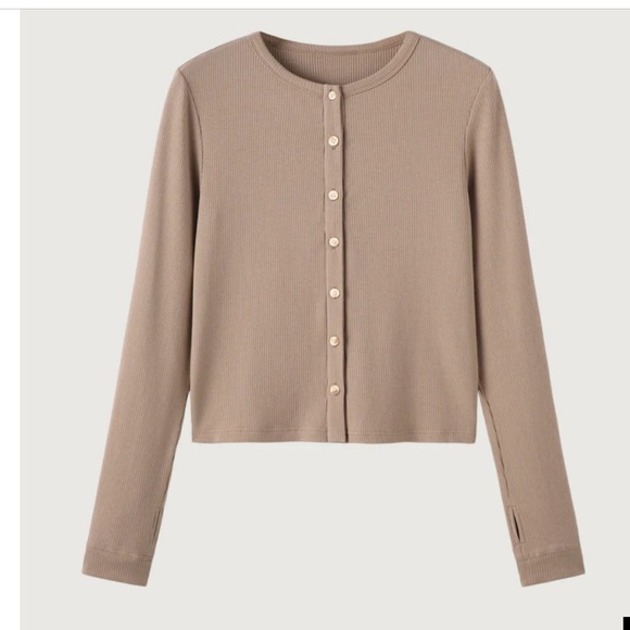 OGL Plantive™ Button-Down Cardigan - Picture 1 of 7